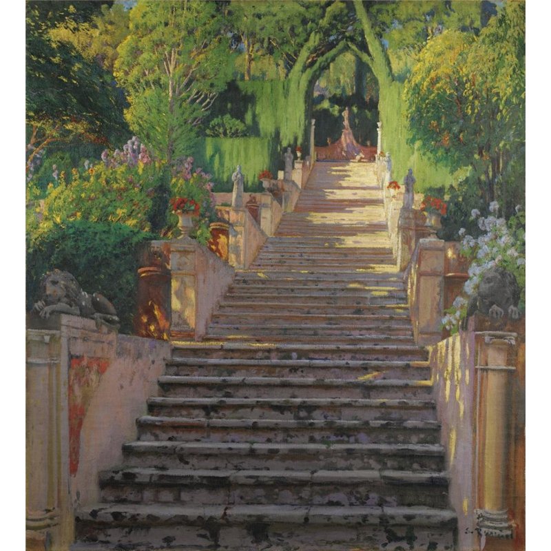 Старые лестницы, Райка