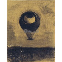 Глаз - воздушный шар - Модульная картины, Репродукции, Декоративные панно, Декор стен