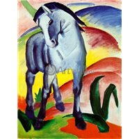 Портреты картины репродукции на заказ - Голубая лошадь