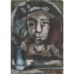 Голова мужчины