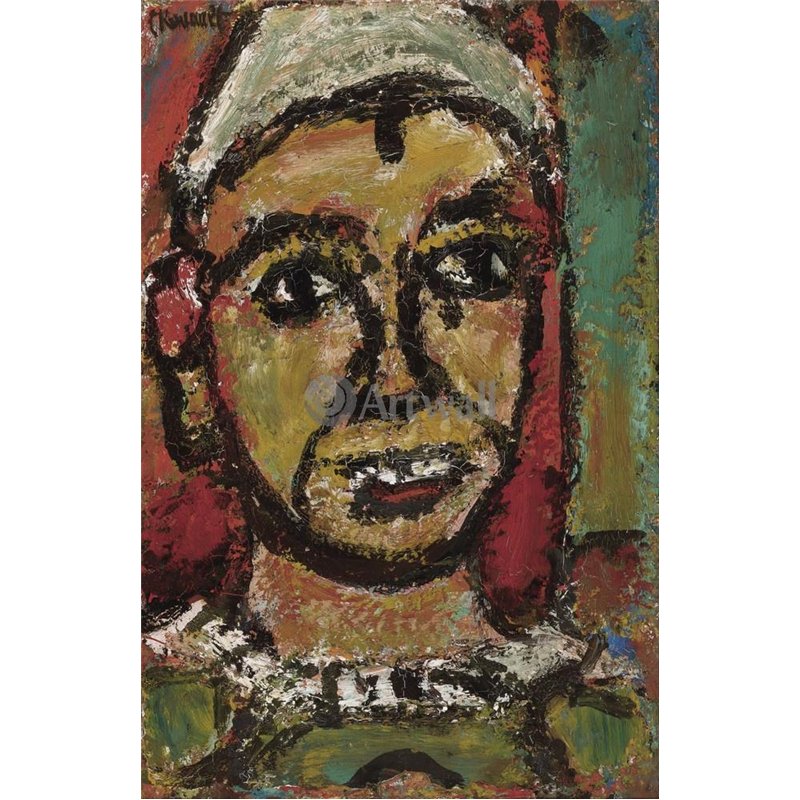 Голова клоуна