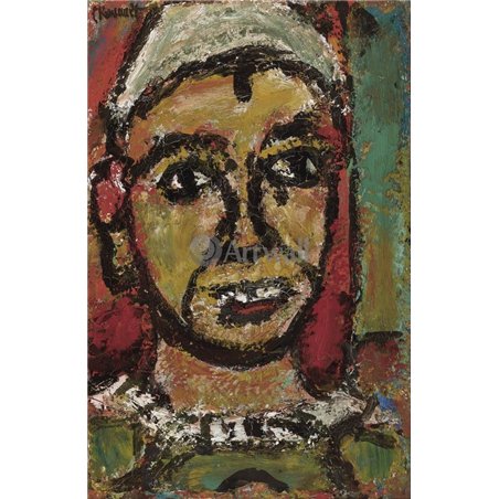 Голова клоуна