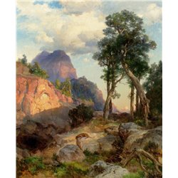 Гора Лион в Гранд каньоне - Модульная картины, Репродукции, Декоративные панно, Декор стен