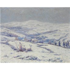 Картина на холсте по фото Модульные картины Печать портретов на холсте Горы Мон де Арре под снегом