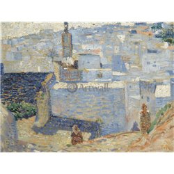 Город в Марокко - Модульная картины, Репродукции, Декоративные панно, Декор стен