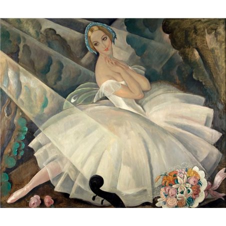 Балерина Улла Поульсен