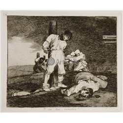 Бедствия войны - Лист 15. Нет спасения