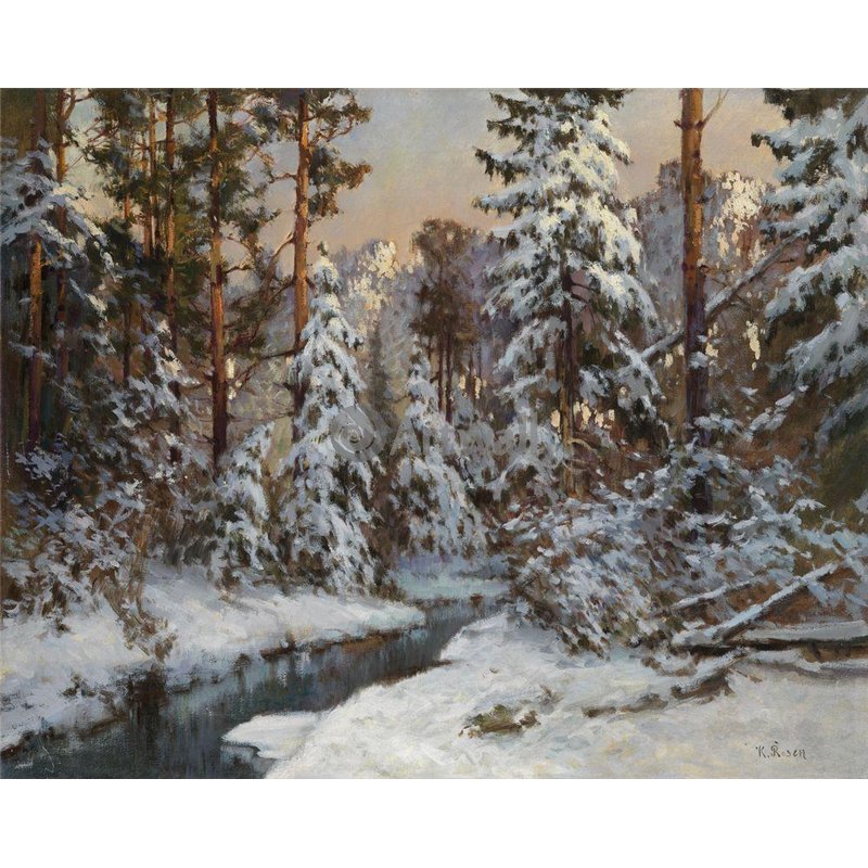 Зимний лес