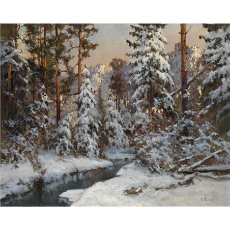 Зимний лес