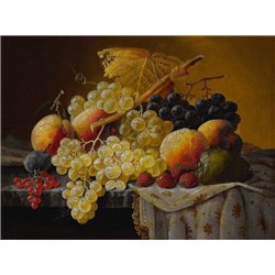 Натюрморт с фруктами