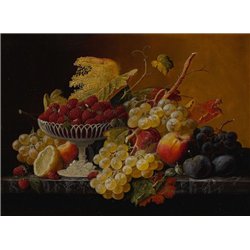 Натюрморт с фруктами