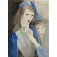 Портреты картины репродукции на заказ - Две женщины