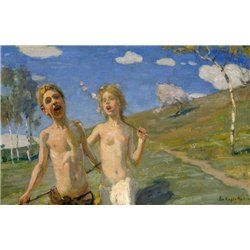 Ликующие дети