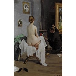 В мастерской