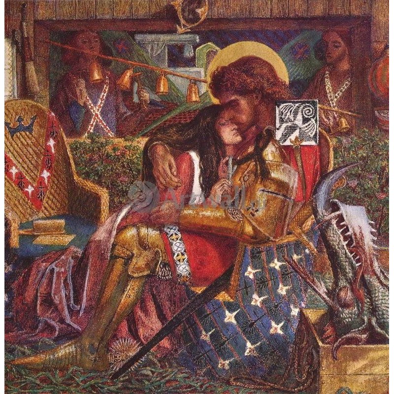 Св. Георгий и принцесса Сабра