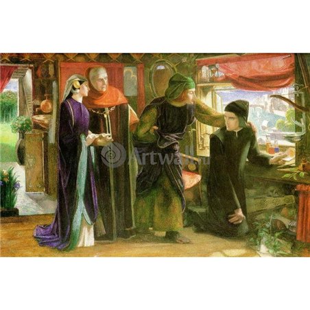 Первая годовщина смерти Беатриче