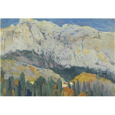 Картина на холсте по фото Модульные картины Печать портретов на холсте Горы в Гаспре