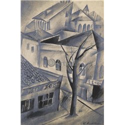 Кубистический город