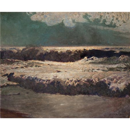 Баркли Маклелланд «Морской пейзаж»