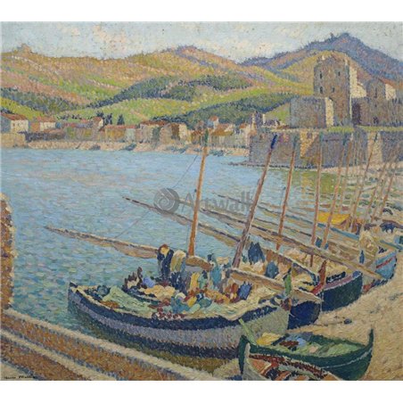 Барки в Коллиуре