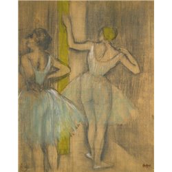 Две танцовщицы - Модульная картины, Репродукции, Декоративные панно, Декор стен