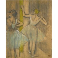 Портреты картины репродукции на заказ - Две танцовщицы