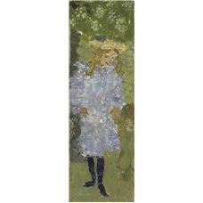 Картина на холсте по фото Модульные картины Печать портретов на холсте Девушка с собакой