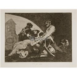 Бедствия войны - Лист 11. И даже эти
