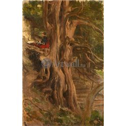 Деревья в Кливдене - Модульная картины, Репродукции, Декоративные панно, Декор стен