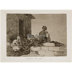 Бедствия войны - Лист 54. Жалобы бесполезны