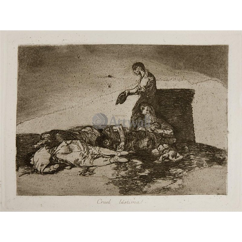 Бедствия войны - Лист 48. Трагическое сострадание