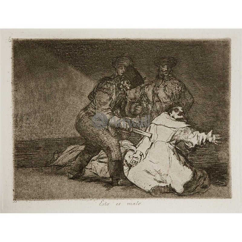 Бедствия войны - Лист 46. Скверно