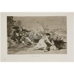 Бедствия войны - Лист 44. Я сам это видел