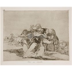 Бедствия войны - Лист 42. Всё идёт вкривь и вкось