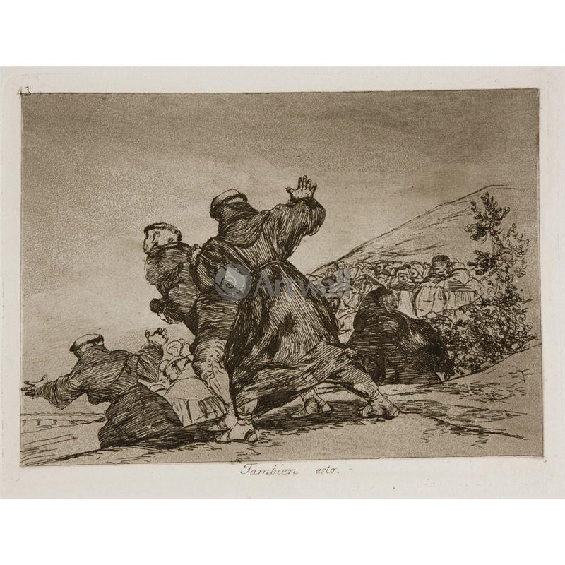 Бедствия войны - Лист 43. И это тоже