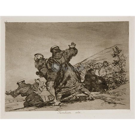 Бедствия войны - Лист 43. И это тоже
