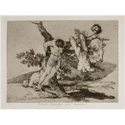 Бедствия войны - Лист 39. Славный подвиг