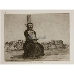 Бедствия войны - Лист 34. За карманный нож