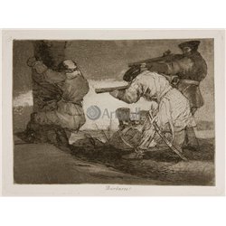 Бедствия войны - Лист 38. Варвары