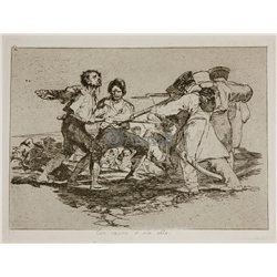 Бедствия войны - Лист 2. Сознательно или безрассудно
