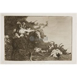 Бедствия войны - Лист 17. Не могут сговориться