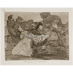 Бедствия войны - Лист 75. Фиглярство шарлатана