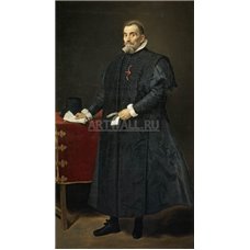 Картина на холсте по фото Модульные картины Печать портретов на холсте Диего дель Корал Ареллано, судья Верховного совета Кастильи