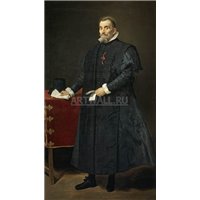 Портреты картины репродукции на заказ - Диего дель Корал Ареллано, судья Верховного совета Кастильи
