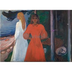 Белая и красная