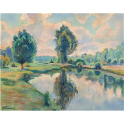 Берега реки