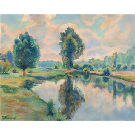 Берега реки