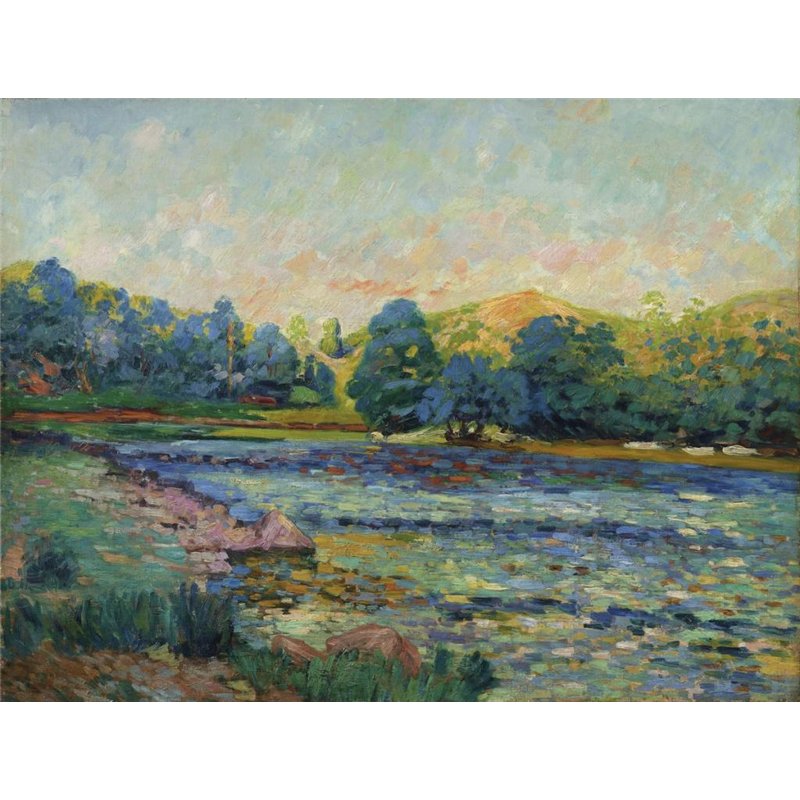 Берега реки