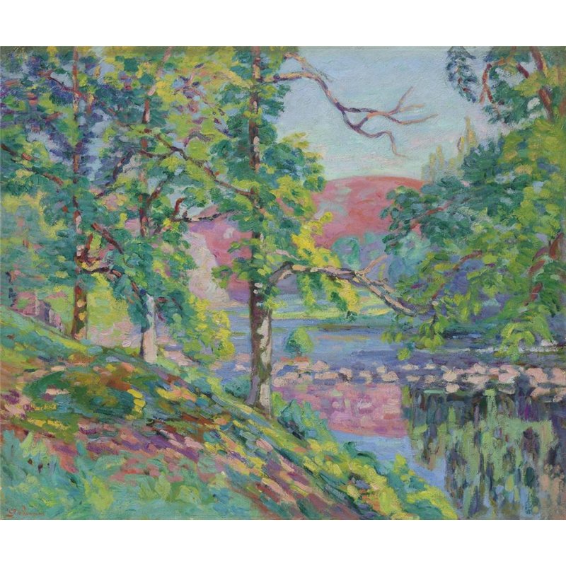 Берега Крёза