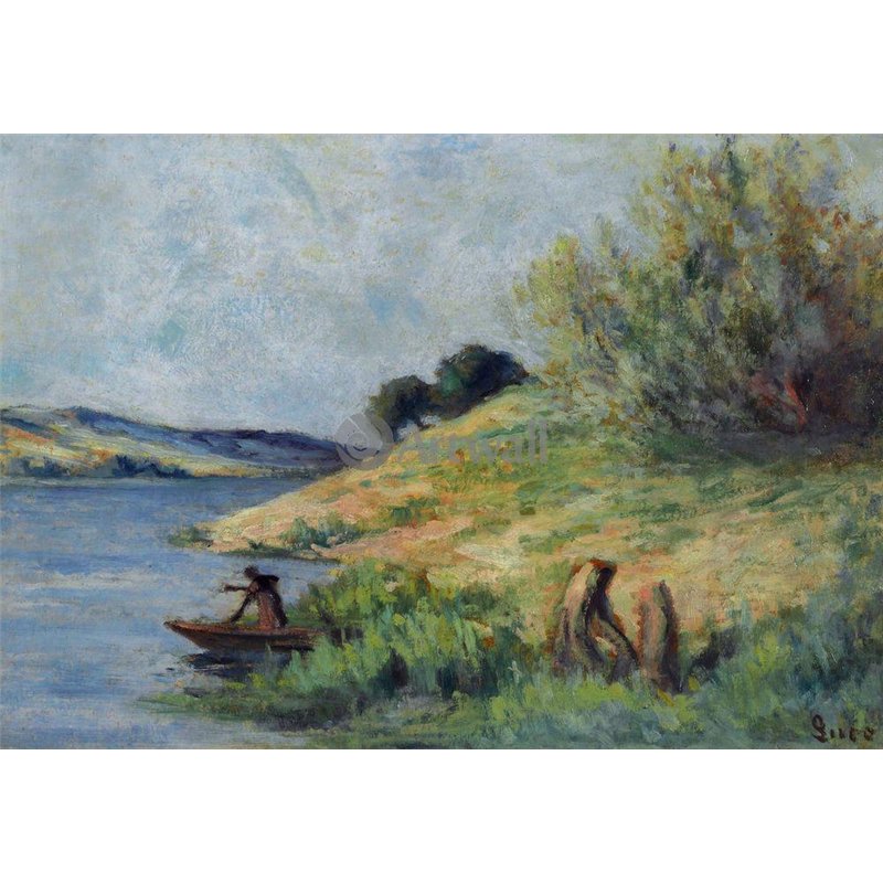 Берег Сены